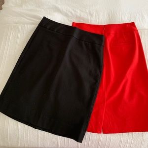 Banana Pencil Skirts